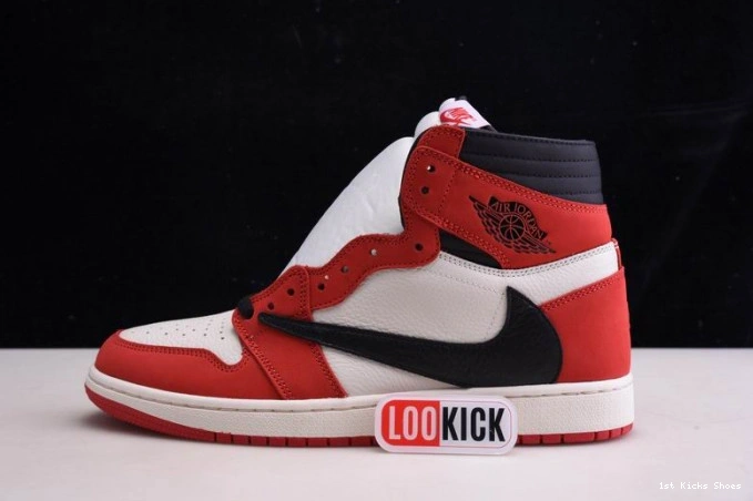 1st Kicks CD4487 AIR JORDAN 100(RED) 828 GoAnywhere OG SCOTT TRAVIS RETRO 1 X HIGH - 1106